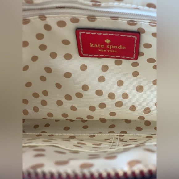 Kate Spade Red Shoulder Bag - Picture 7 of 7